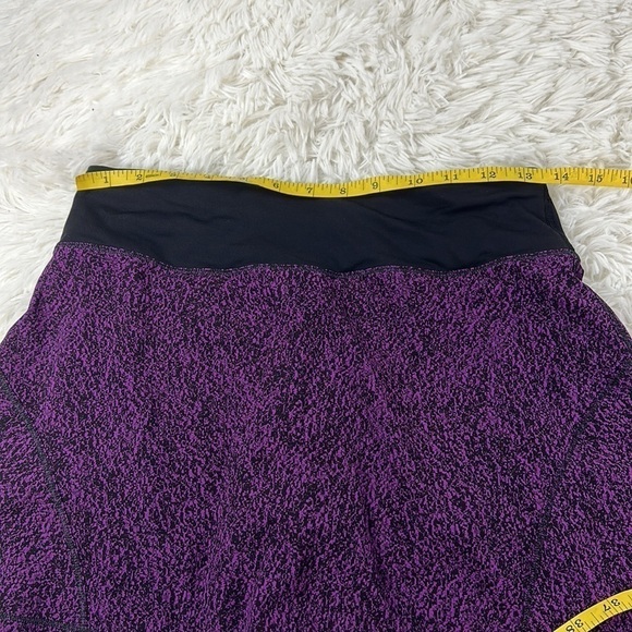 Lululemon Circuit Breaker Skirt (Tall) Circuit Aurora Black / Black - Picture 3 of 8